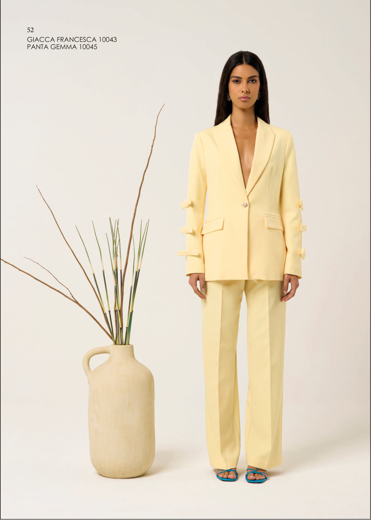 Giacca Francesca — QUEGUAPA SS26