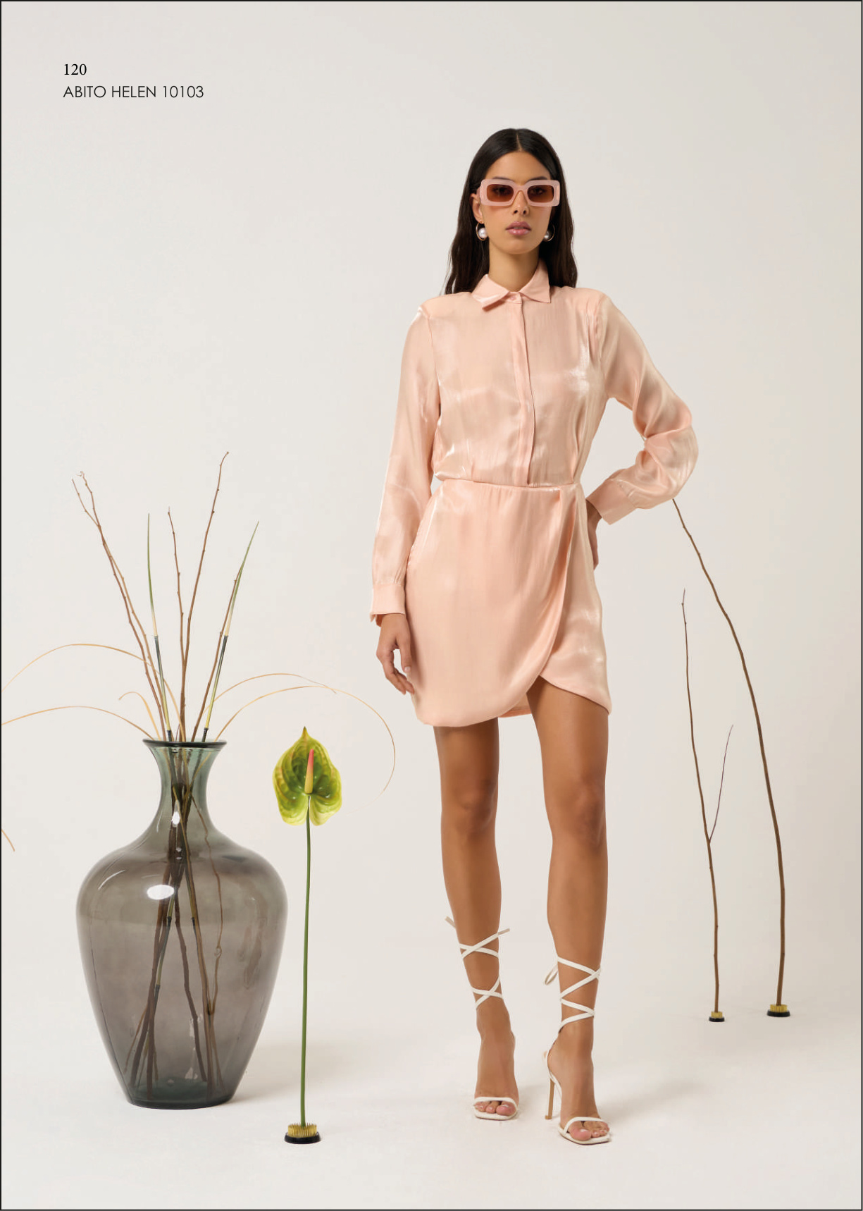 Abito Helen — QUEGUAPA SS26