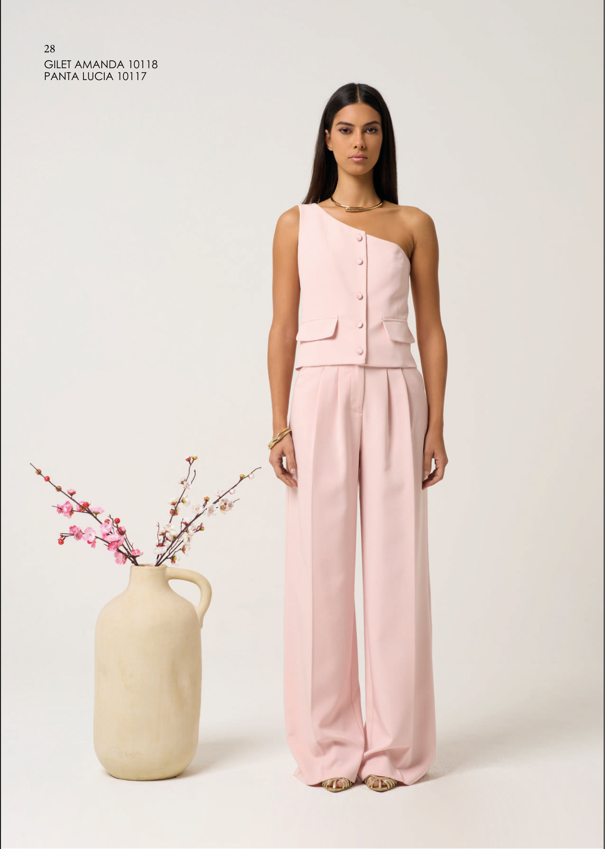 Gilet Amanda — QUEGUAPA SS26